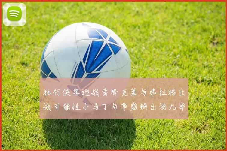 独行侠客迎战黄蜂克莱与弗拉格出战可能性小马丁与华盛顿出场几率高